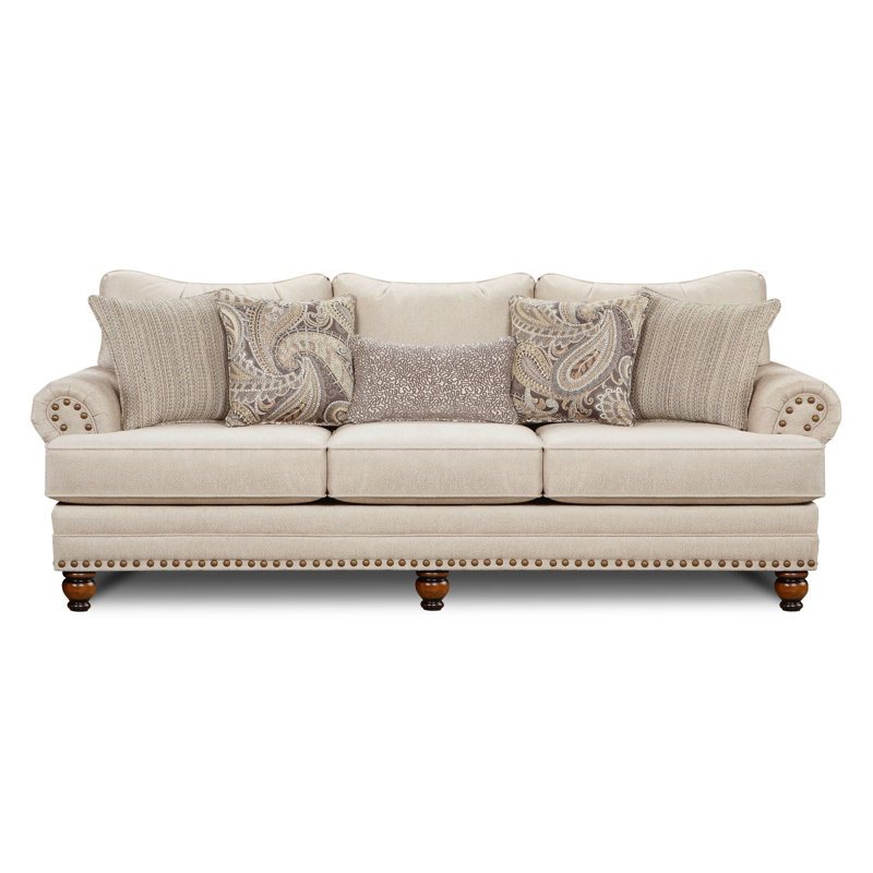 Darby Home Co Leachville 96" Rolled Arm Sofa Wayfair